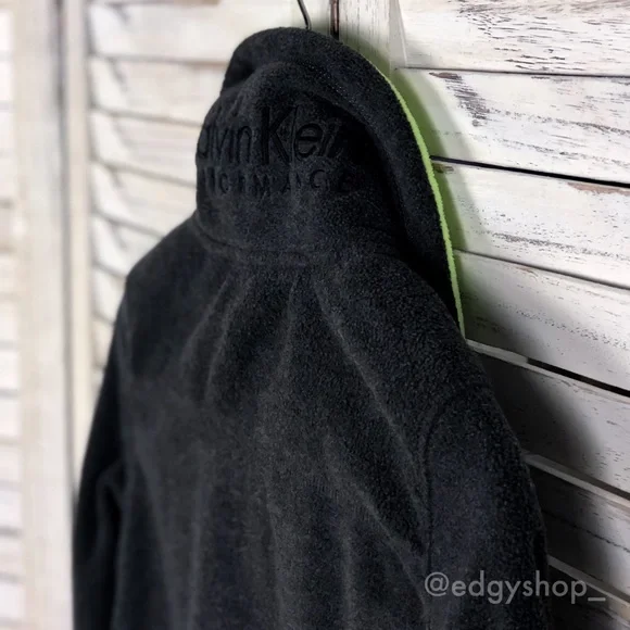 Calvin Klein | Performance Logo Fleece Jacket - Picture 4 of 7